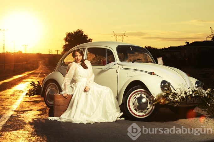 Konseptli düğün fotoğrafları