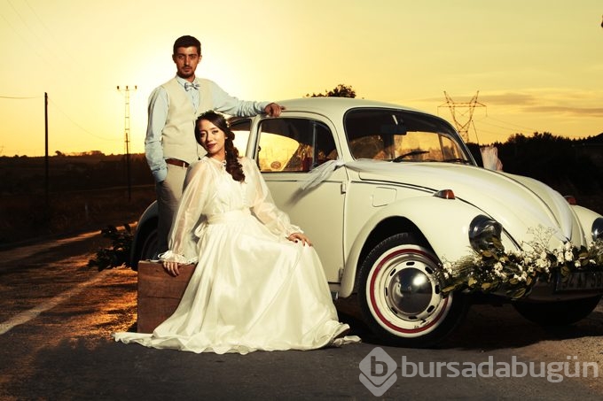 Konseptli düğün fotoğrafları