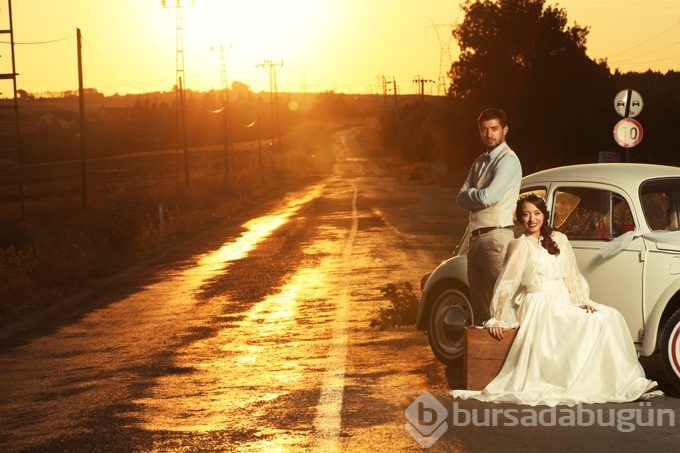 Konseptli düğün fotoğrafları