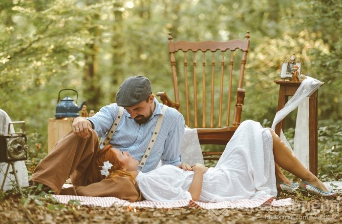 Konseptli düğün fotoğrafları
