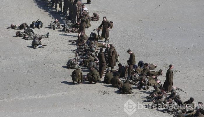 325 kişi ünlü yönetmenin komutunu bekledi