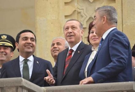 Erdoğan'ın korumalarını alarma geçiren olay