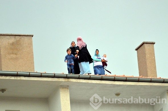Erdoğan'ın korumalarını alarma geçiren olay
