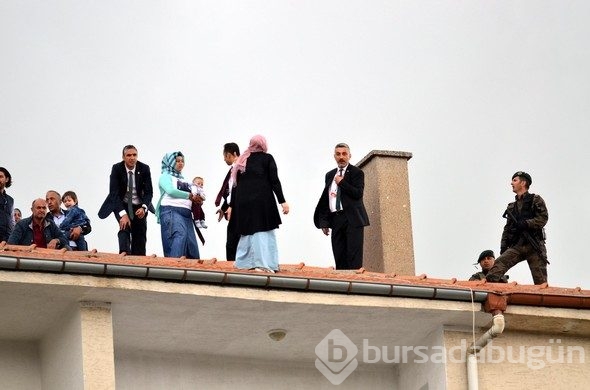 Erdoğan'ın korumalarını alarma geçiren olay