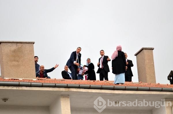 Erdoğan'ın korumalarını alarma geçiren olay