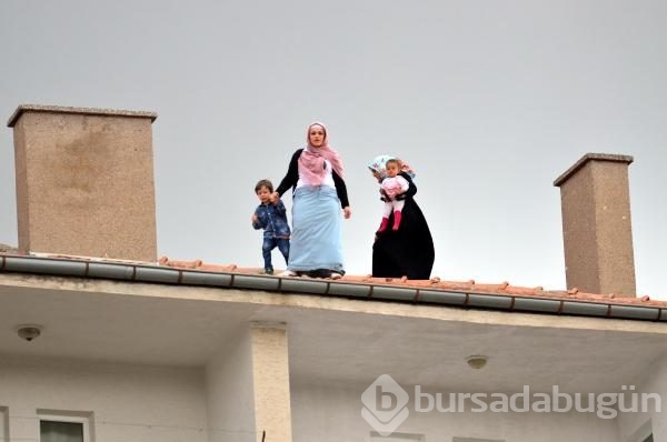 Erdoğan'ın korumalarını alarma geçiren olay