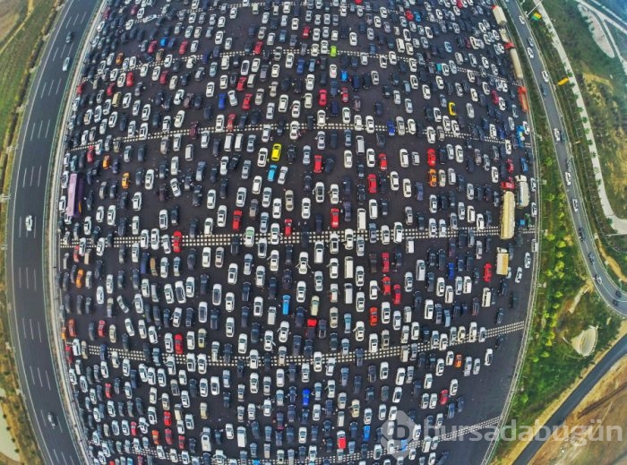 Çin trafik sorununu teknolojiyle çözecek