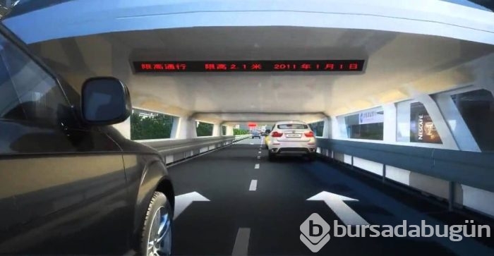 Çin trafik sorununu teknolojiyle çözecek