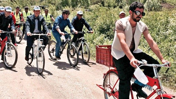 Gevaş'ta 'Deli Emin Bisiklet Şenliği'