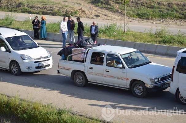 Yüksekova'ya geri dönüşler başladı!