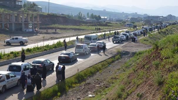 Yüksekova'ya geri dönüşler başladı!