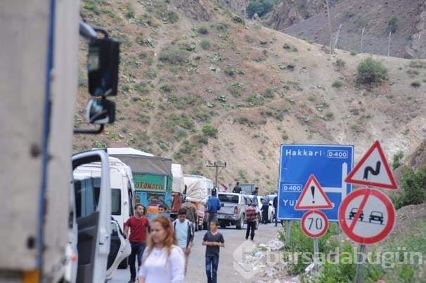 Yüksekova'ya geri dönüşler başladı!