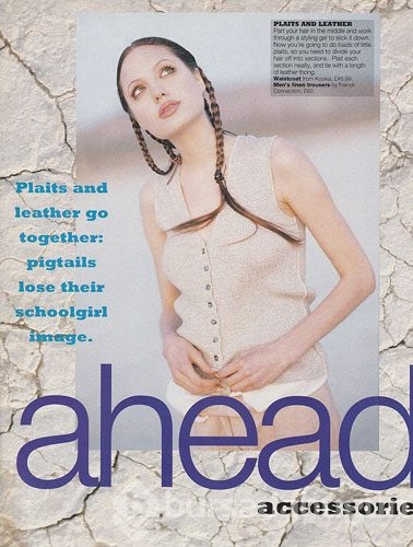 Angelina Jolie 15 yaşında