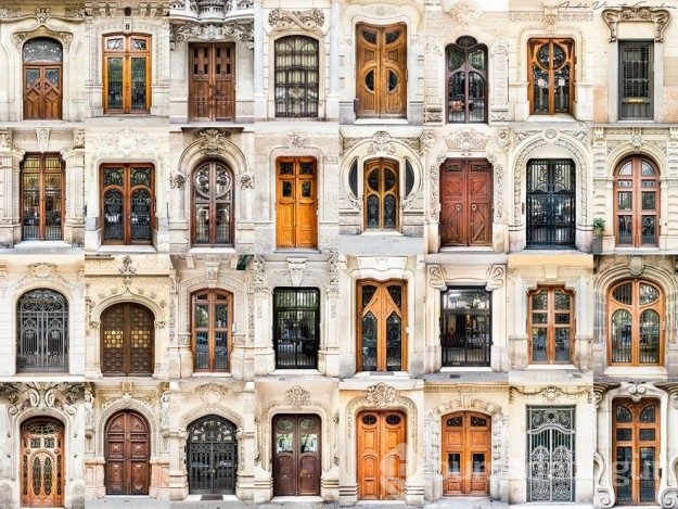 Dünyanın kapılarını fotoğrafladı