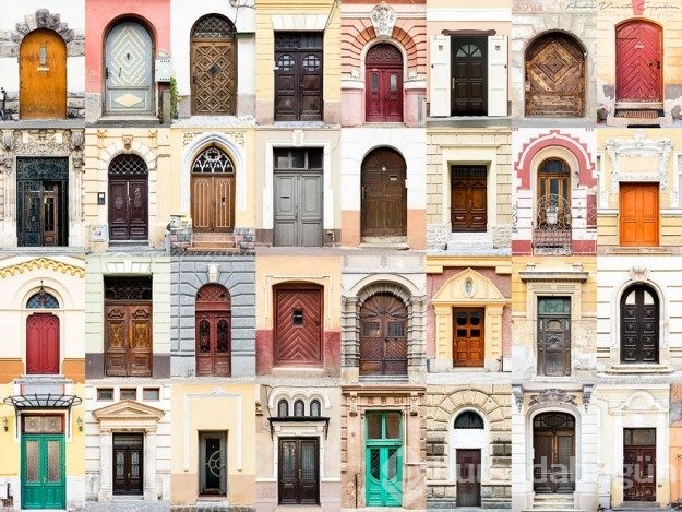 Dünyanın kapılarını fotoğrafladı