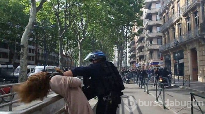 Türkiye bu görüntüler üzerine Fransa'yı uyardı