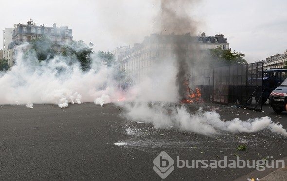 Türkiye bu görüntüler üzerine Fransa'yı uyardı
