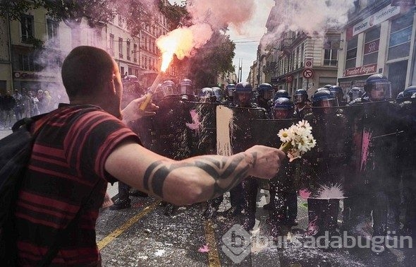 Türkiye bu görüntüler üzerine Fransa'yı uyardı