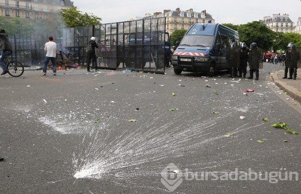 Türkiye bu görüntüler üzerine Fransa'yı uyardı