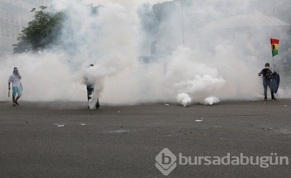 Türkiye bu görüntüler üzerine Fransa'yı uyardı