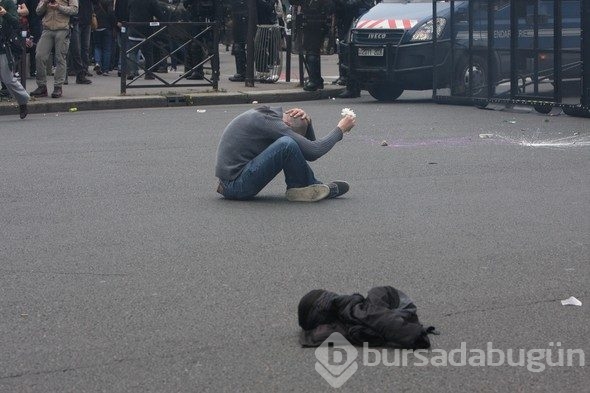 Türkiye bu görüntüler üzerine Fransa'yı uyardı