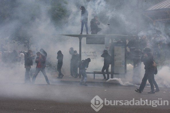 Türkiye bu görüntüler üzerine Fransa'yı uyardı