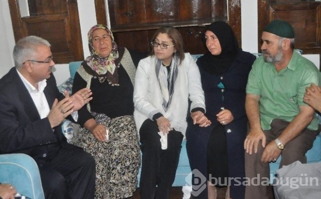 Şehit Üsteğmen'in vasiyeti yerine getirildi
