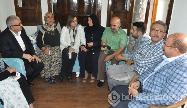Şehit Üsteğmen'in vasiyeti yerine getirildi