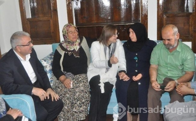 Şehit Üsteğmen'in vasiyeti yerine getirildi
