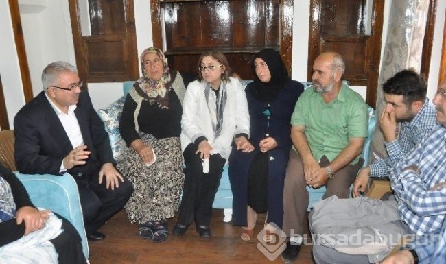 Şehit Üsteğmen'in vasiyeti yerine getirildi