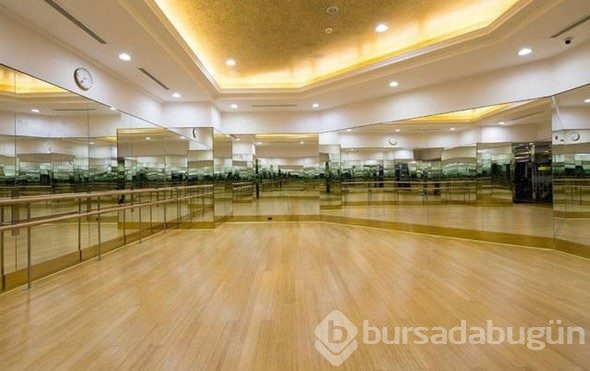 Ev fiyatına spor salonu üyeliği