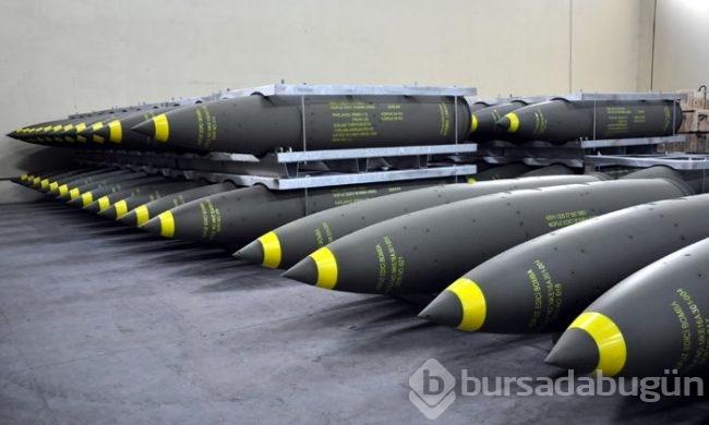 'Sığınak delen' milli bomba üretildi