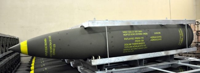 'Sığınak delen' milli bomba üretildi