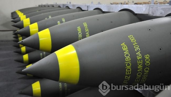 'Sığınak delen' milli bomba üretildi