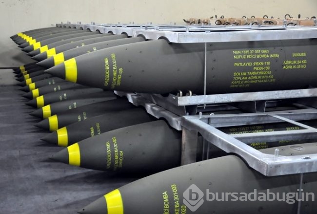 'Sığınak delen' milli bomba üretildi