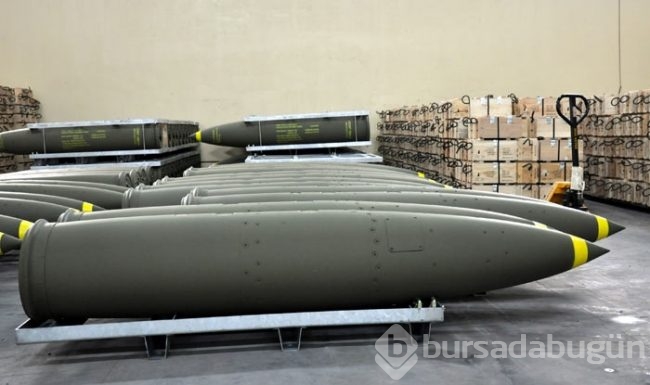 'Sığınak delen' milli bomba üretildi