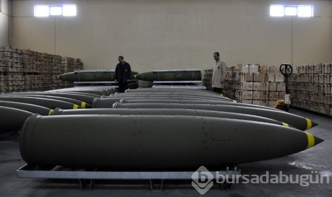 'Sığınak delen' milli bomba üretildi
