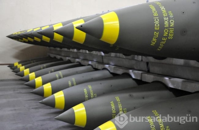 'Sığınak delen' milli bomba üretildi