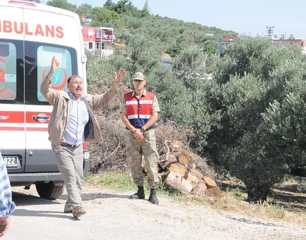 Şehit babasının yıkıldığı o an!