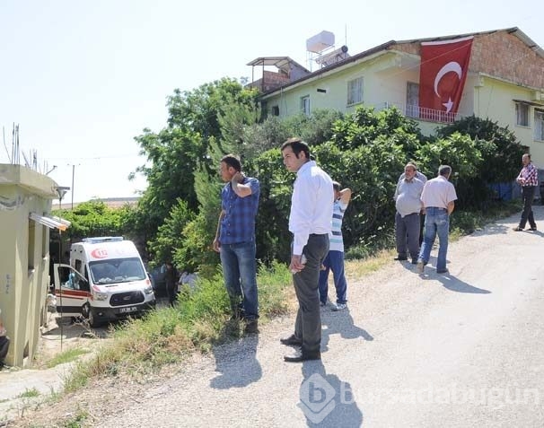 Şehit babasının yıkıldığı o an!