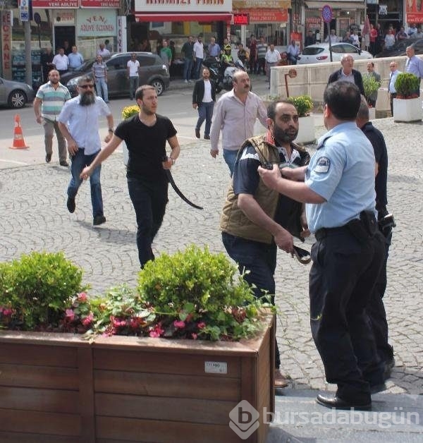 Cinayet davası öncesi ortalık karıştı