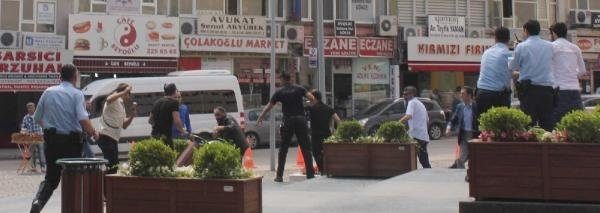 Cinayet davası öncesi ortalık karıştı