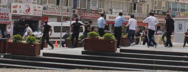 Cinayet davası öncesi ortalık karıştı