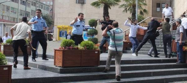 Cinayet davası öncesi ortalık karıştı
