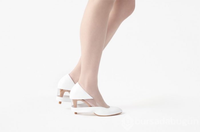 Ayakkabıda son moda:Etekli topuklular
