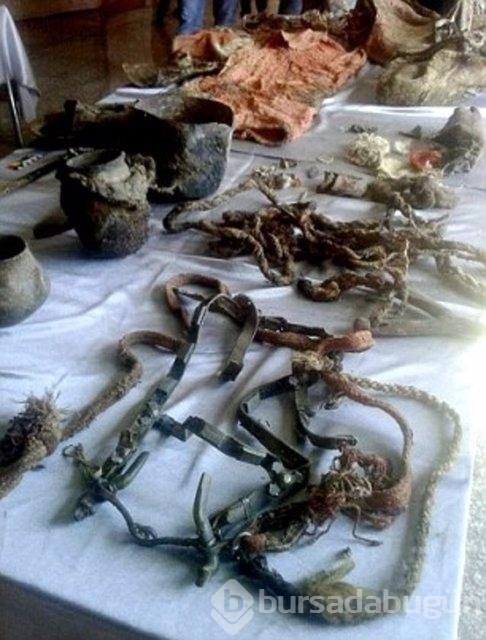 Kazıdan çıkanlar şaşırttı