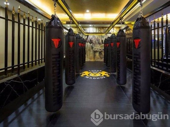 Böyle spor salonu görülmedi