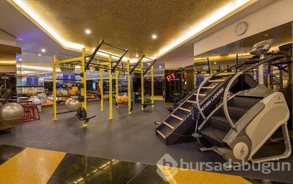 Böyle spor salonu görülmedi