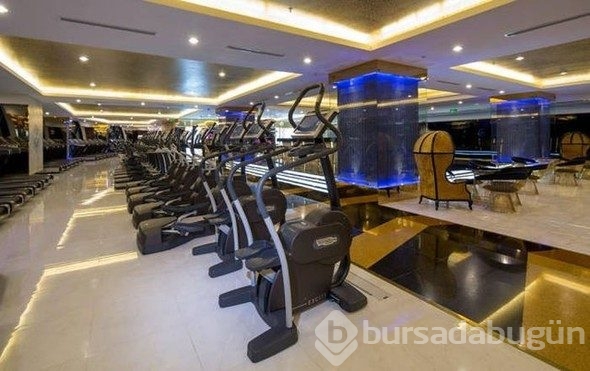 Böyle spor salonu görülmedi