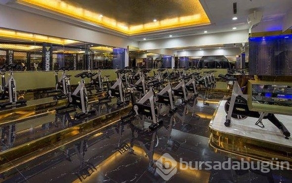Böyle spor salonu görülmedi